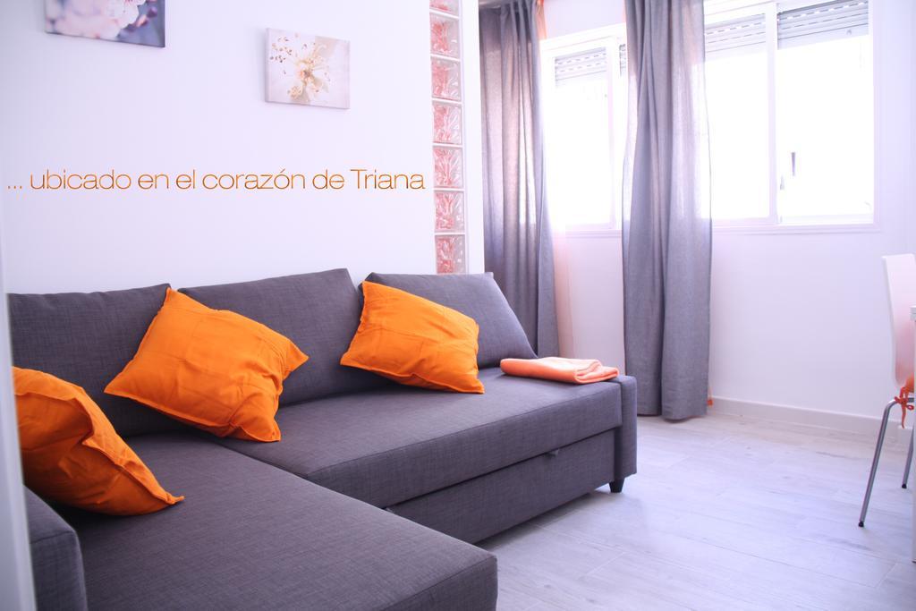 Apartamento Orange Triana Centro Sevilla Exteriör bild